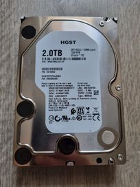 Dysk serwerowy HGST UltraStar 7K2 2TB 7.2K 128MB SATA III 3.5'