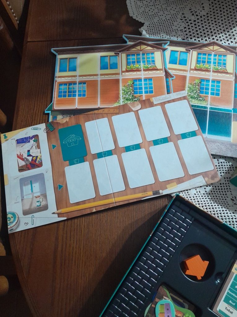 Dream Home jogo de tabuleiro