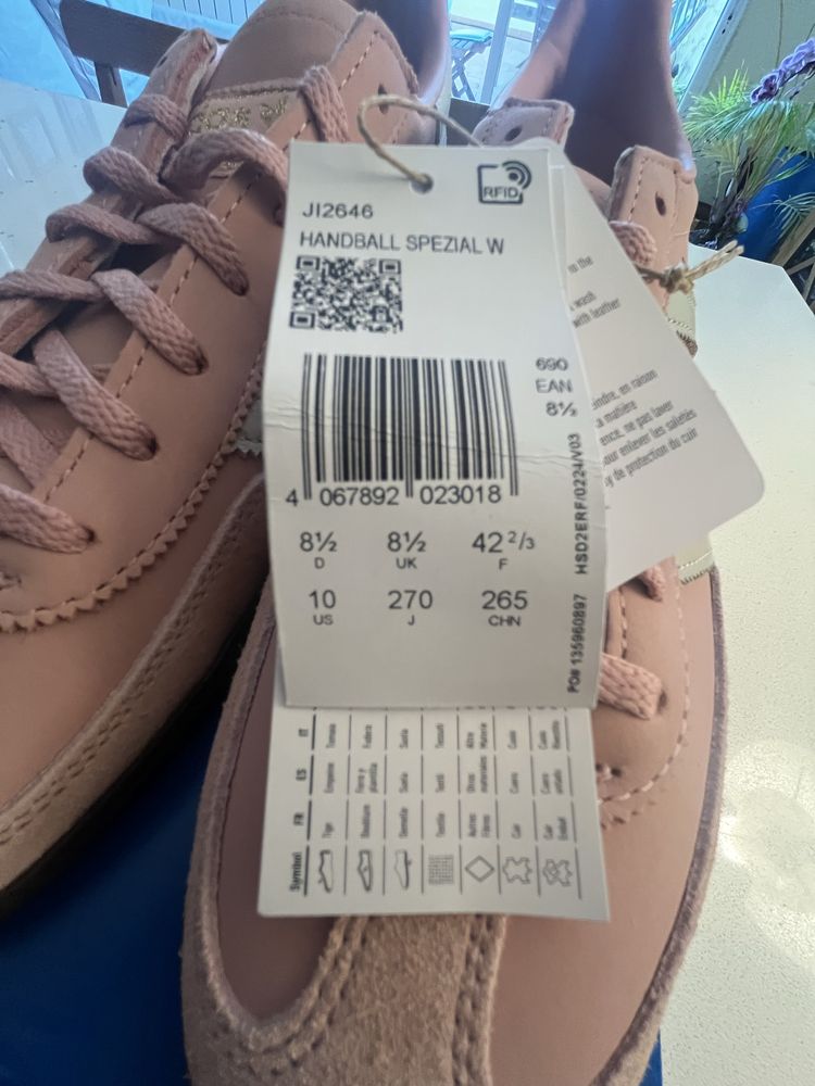 Sapatos Adidas Spezial Rosa