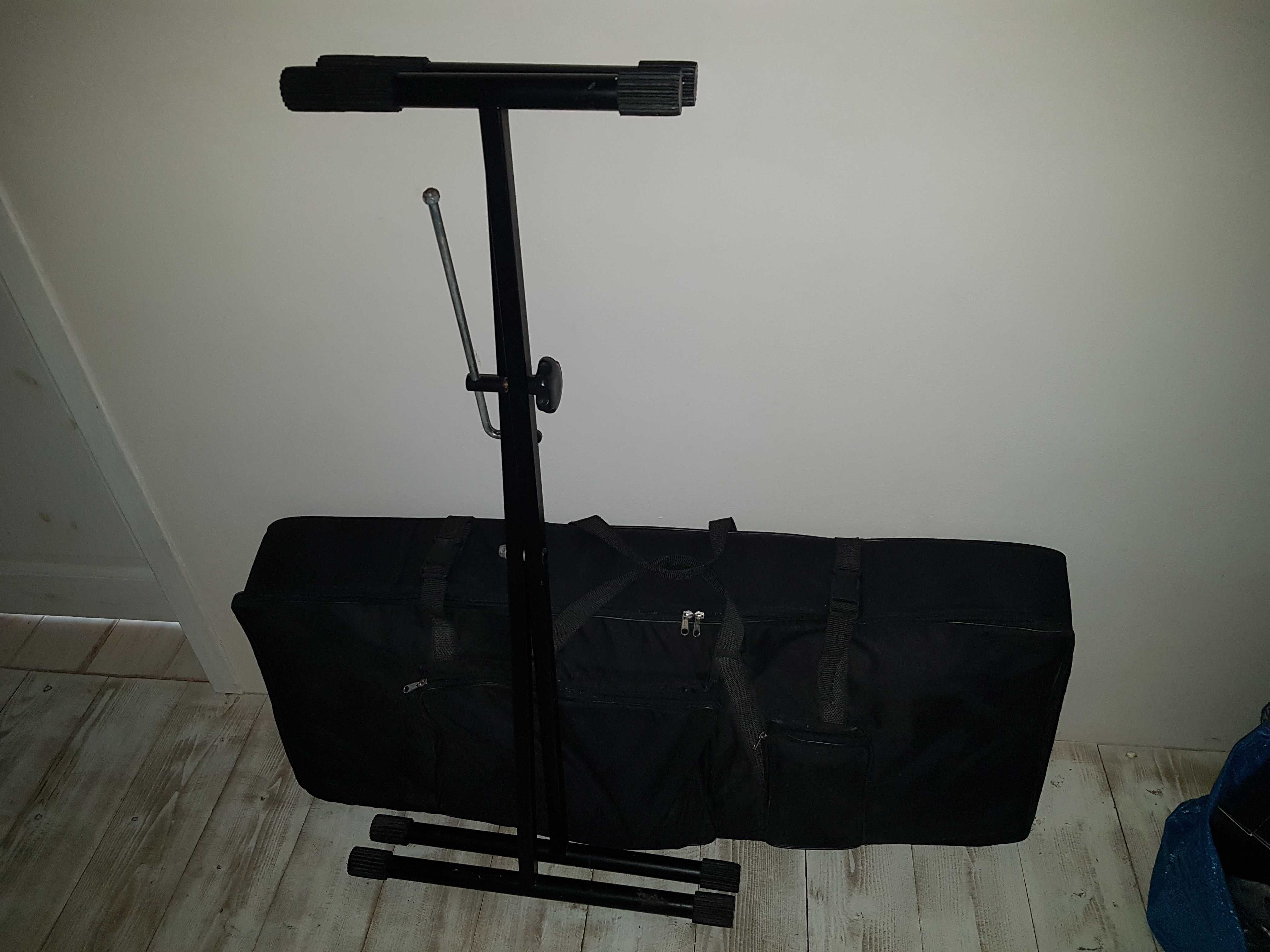 Stojak Statyw pod keyboard + pokrowiec