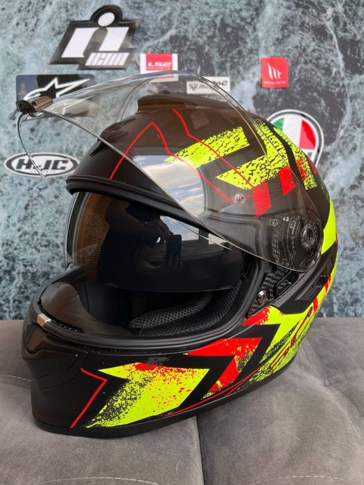 Мотошолом Scorpion EXO 1400 (Ls2 Mt Agv Hjc Icon Shark Shoei Xlite)