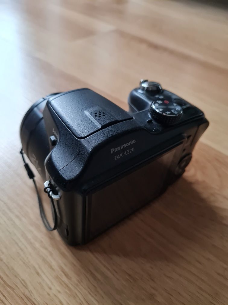 Aparat Panasonic DMC-LZ20 czarny