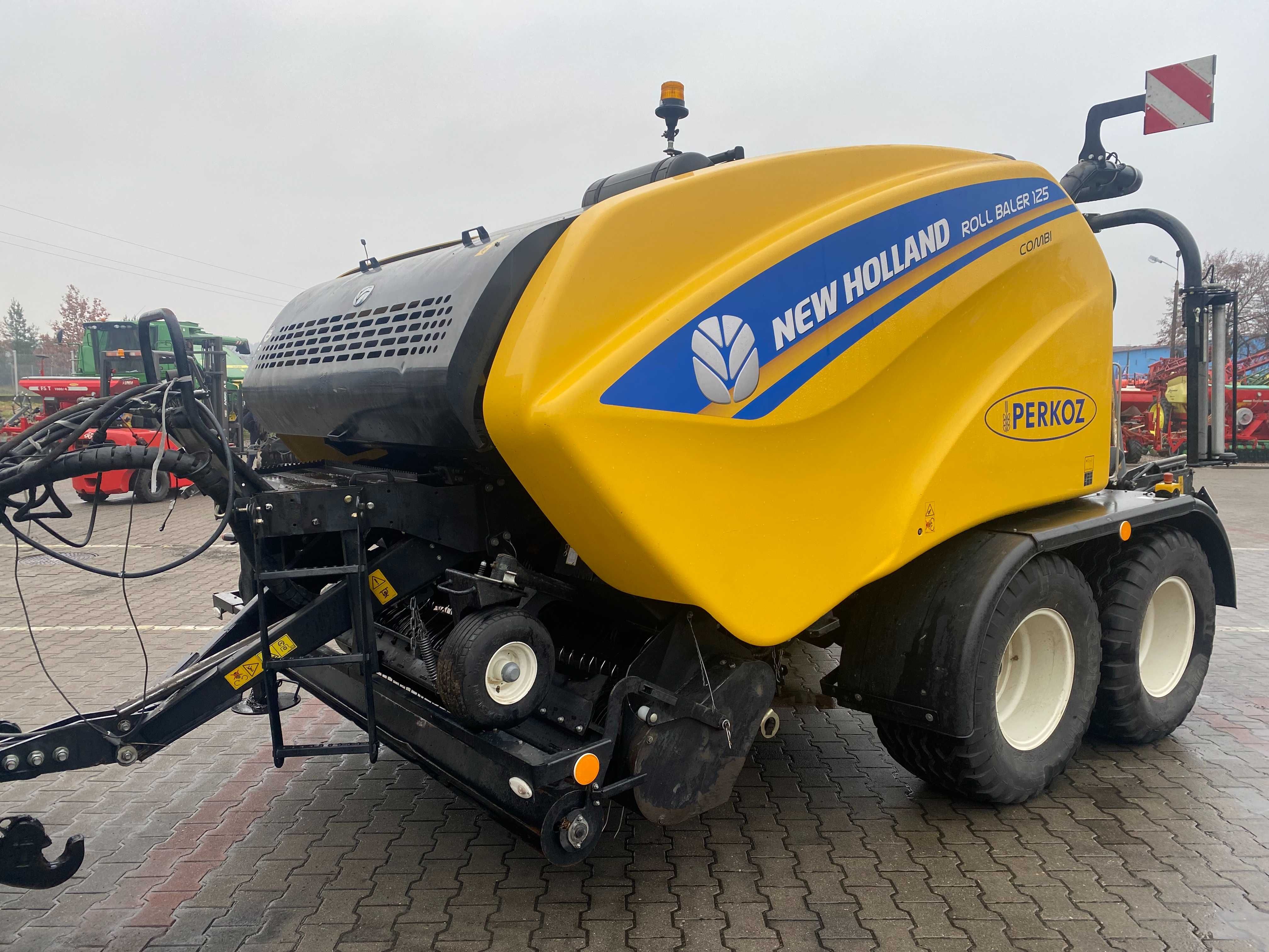 Praso-owijarka New Holland Roll Baler 125 Combi