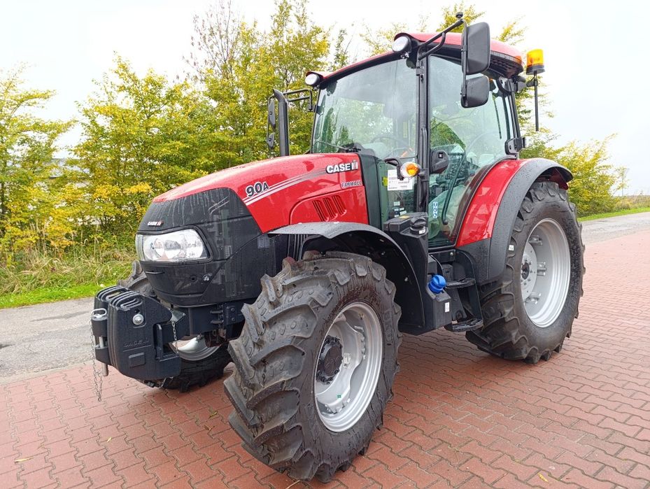 Case Farmall 90 A PS, skrzynia 20x20, pełzaki, 2025 r., pytaj o rabat!