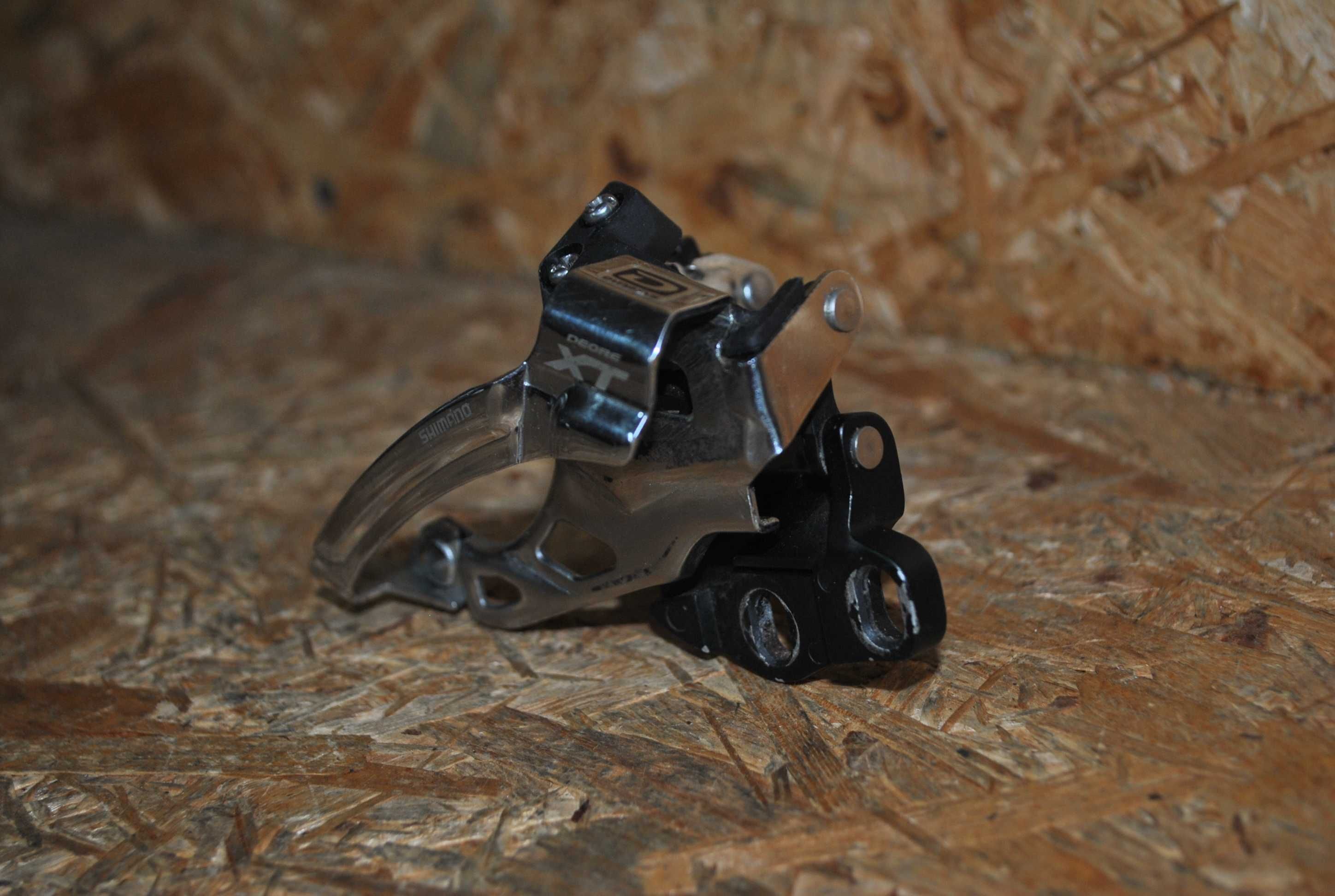 Przerzutka przednia Shimano Deore FD-M785-E2 idealna