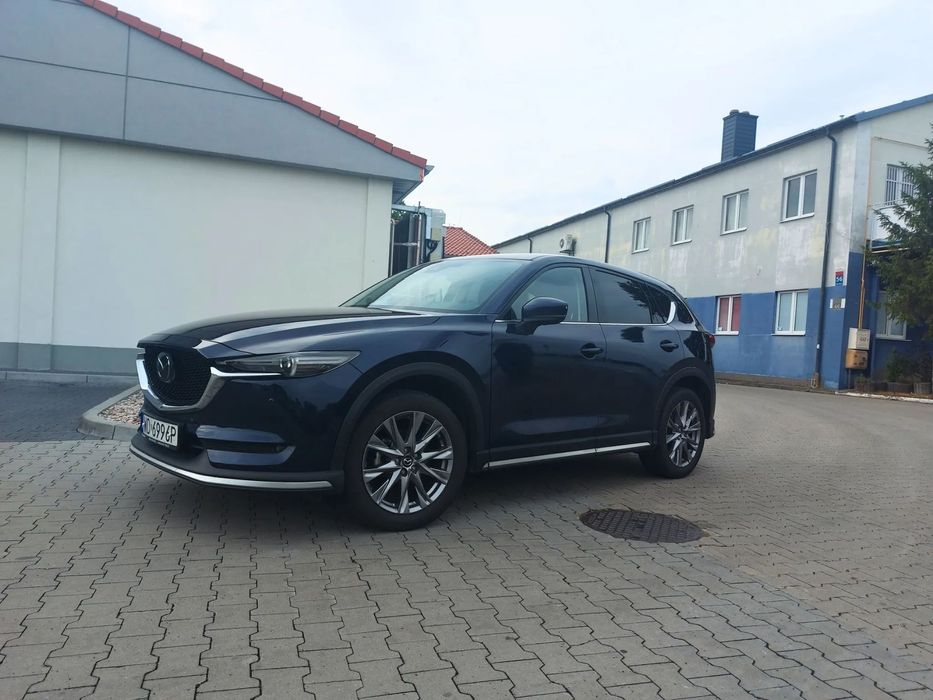 Mazda CX-5 Mazda CX-5 Skyactiv-G 2,5 benzyna - lpg
