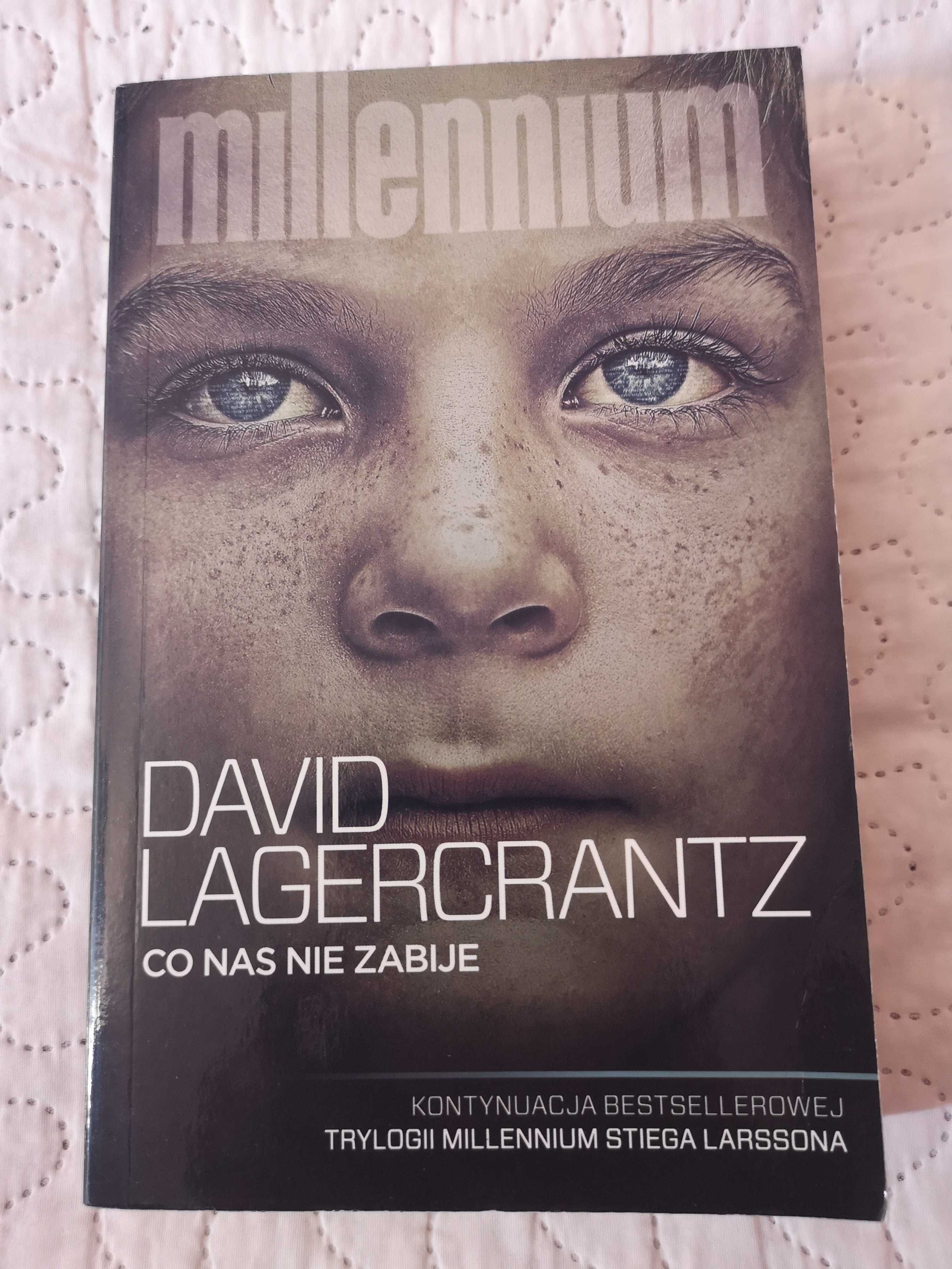 Co nas nie zabije David Lagercrantz