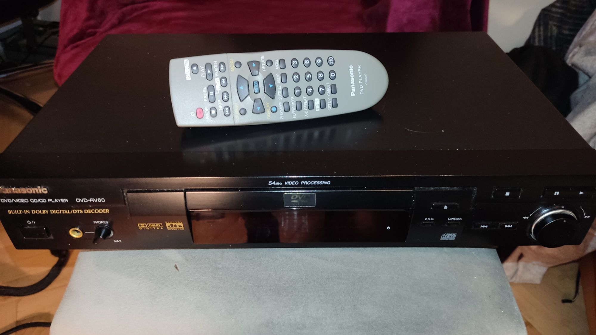 DVD Panasonic RV-60E