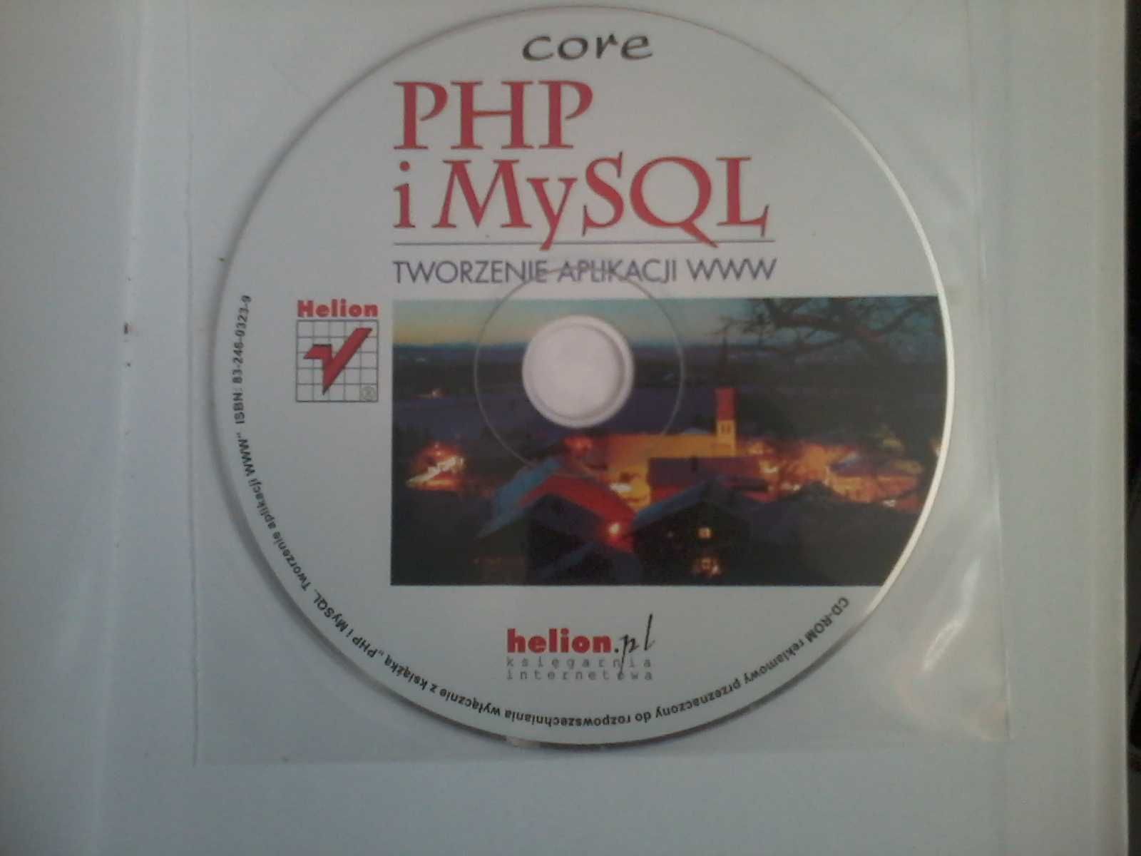 tworzenie aplikacji www PHP i MySQL +CD