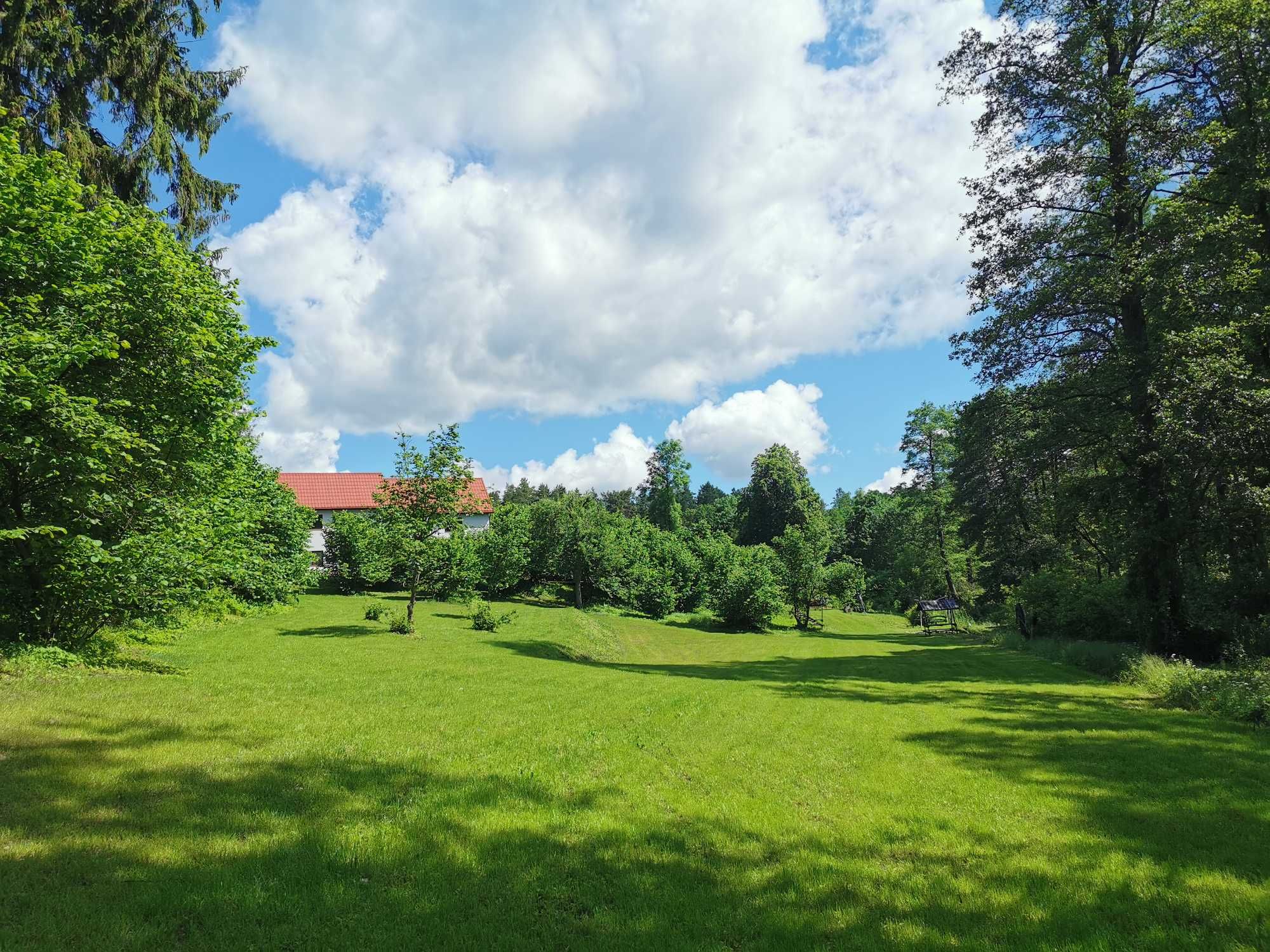 Plusk nad Nidką Ruciane-Nida pokoje 2-4 osobowe z oddzielnym wejściem