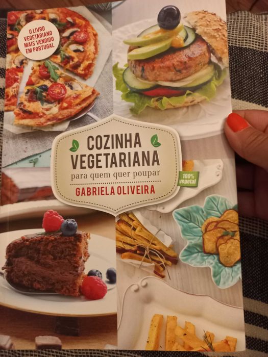 Livro de cozinha vegetariana