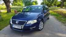 Volkswagen Passat B6, 2007r. 2.0 TDI, 140 km