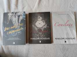 Penelope Douglas, Fire night, Conclave , Carian Cole,rezerwacja