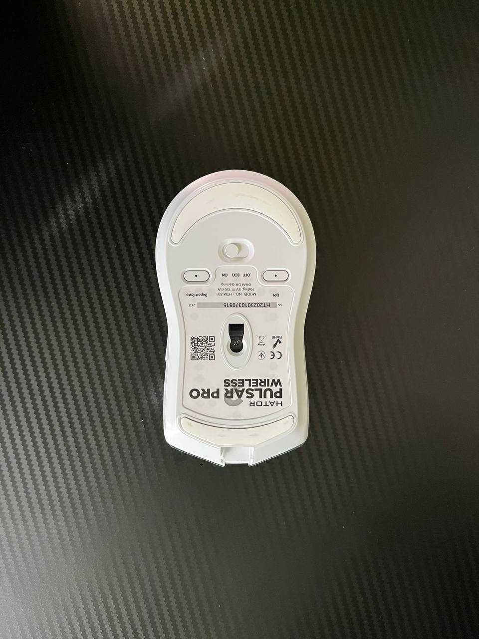 Hator Hypergang 2 Black 
Миша ігрова HATOR Pulsar 2 PRO Wireless