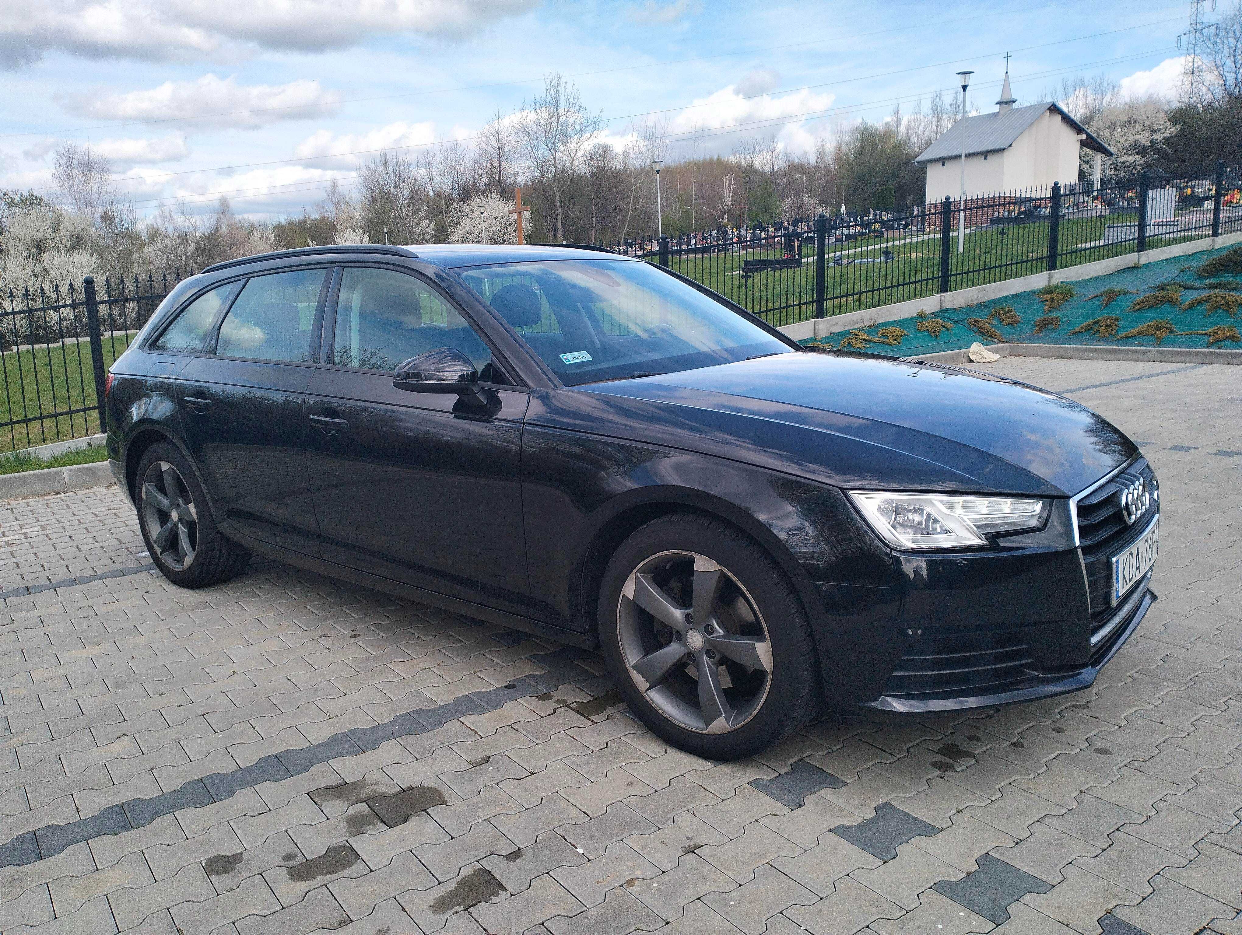 Audi a4 b9 avant 2.0 TDI 150km drive select 2016 LED SUPER STAN