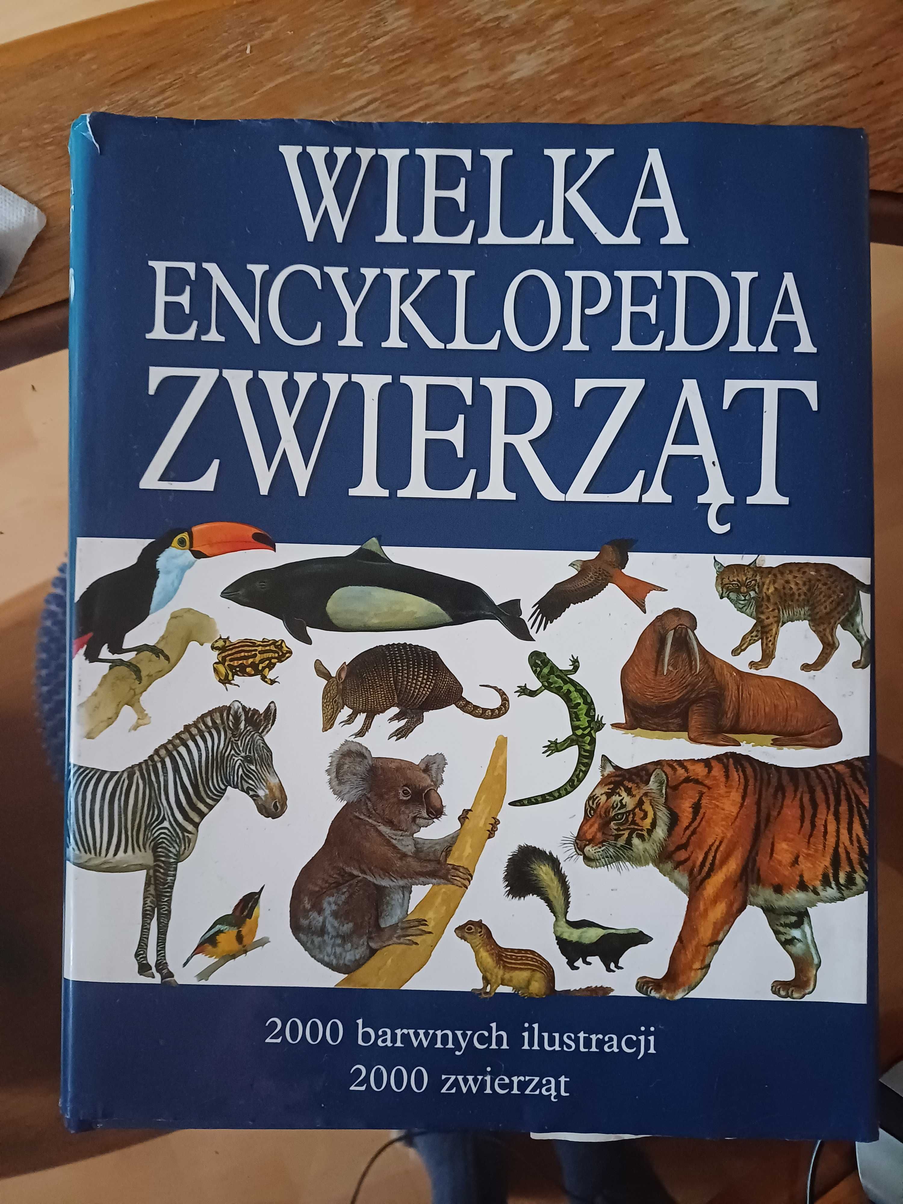 Wielka Encyklopedia Zwierząt