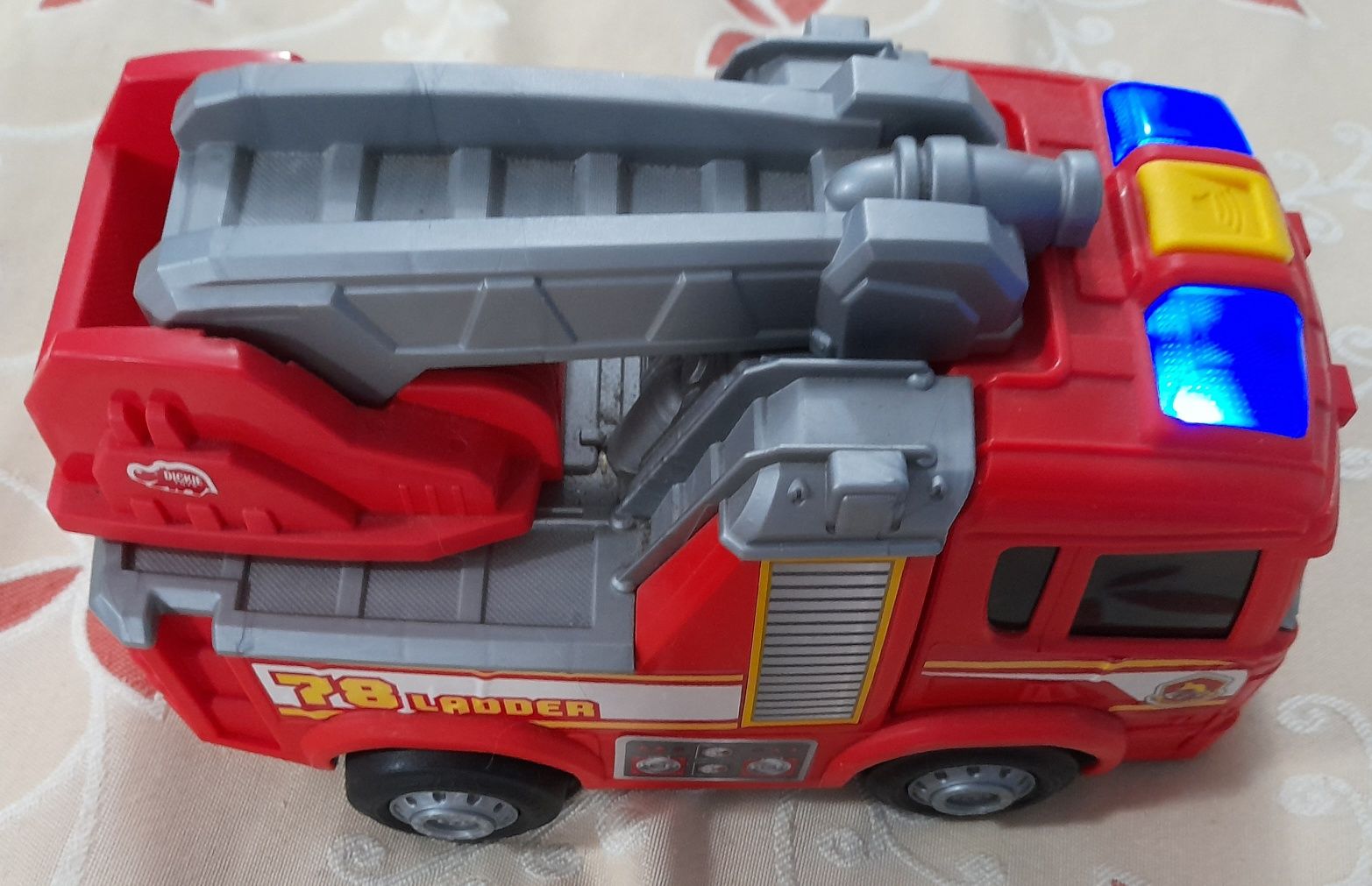 Carrinha dos bombeiros
