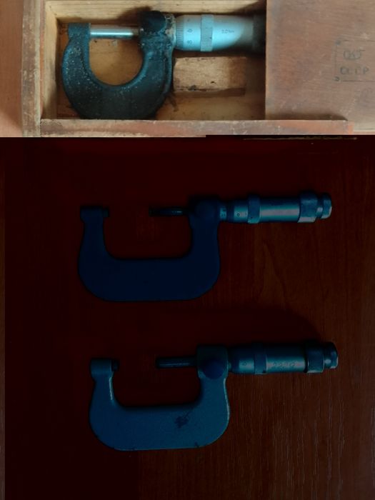 Микрометры времён СССР