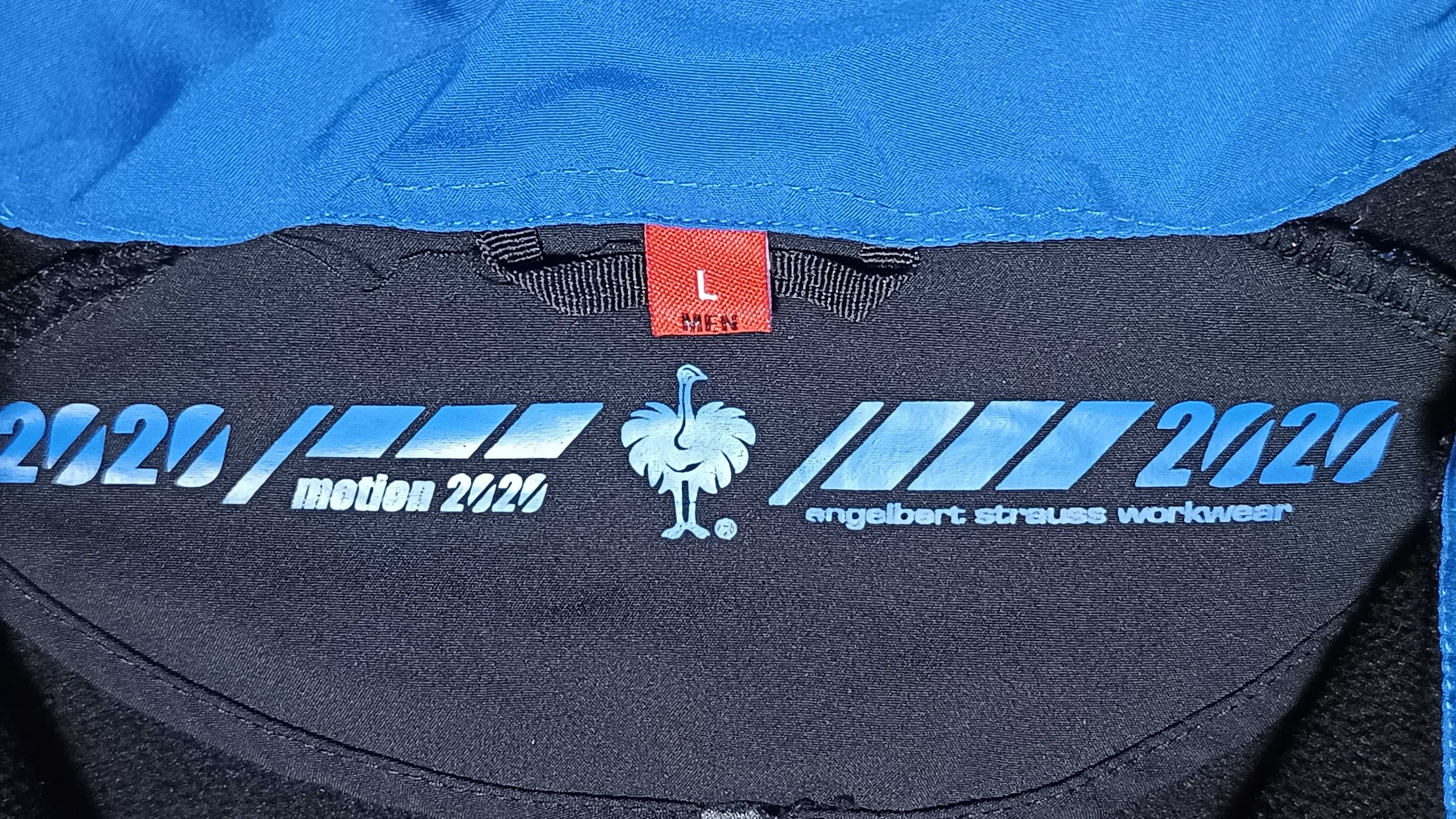 Męska kurtka softshell ENGELBERT STRAUSS MOTION 2020 r.L stan b.dobry