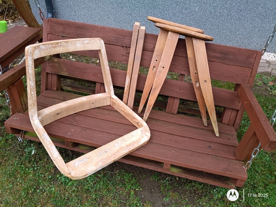 Fotel Chierowski typ 366 szkielet REZERWACJA DO NIEDZIELI