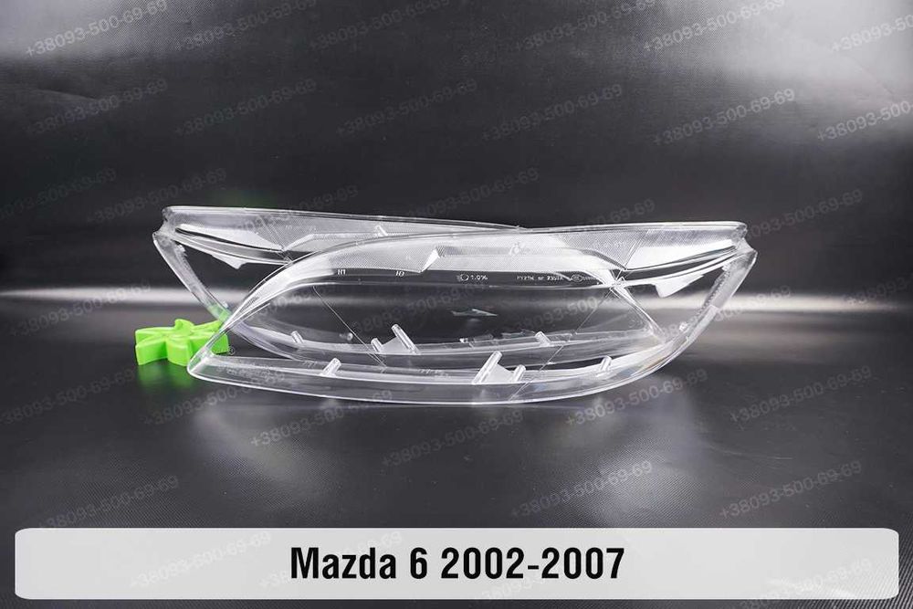Стекла фар Mazda 6 Мазда фары GG GH GJ koito корпус скло фари