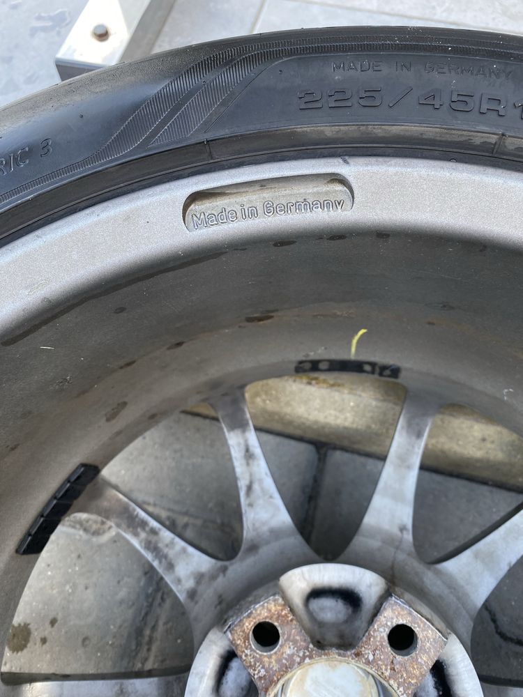 Диски AEZ R17 5x120