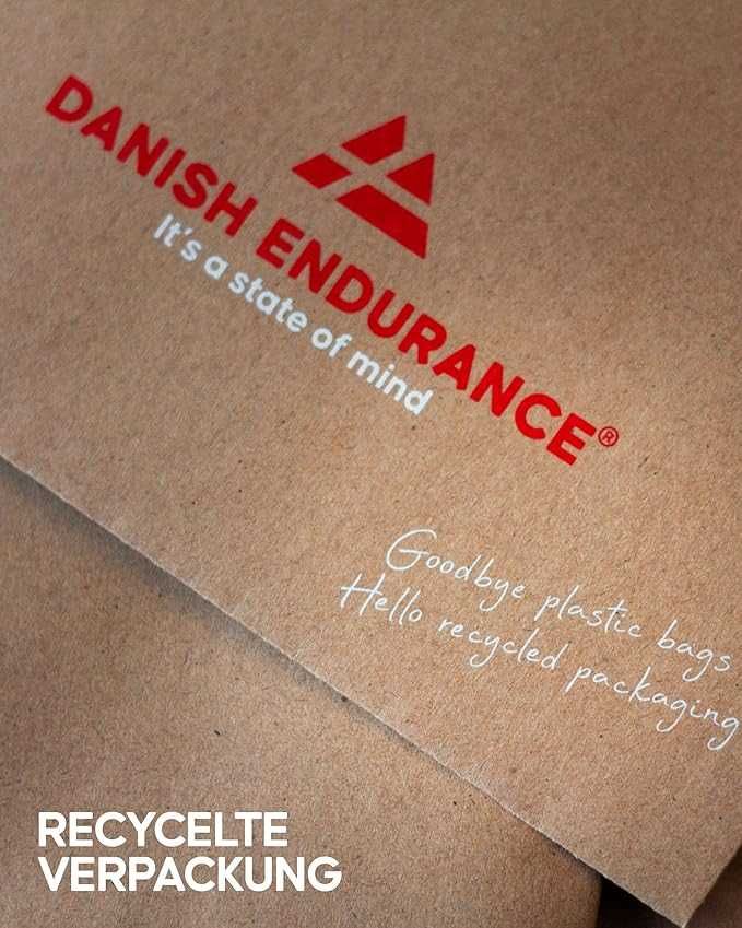 DANISH ENDURANCE Zestaw 2 damskich podkoszulków bambusowych, rozm. M