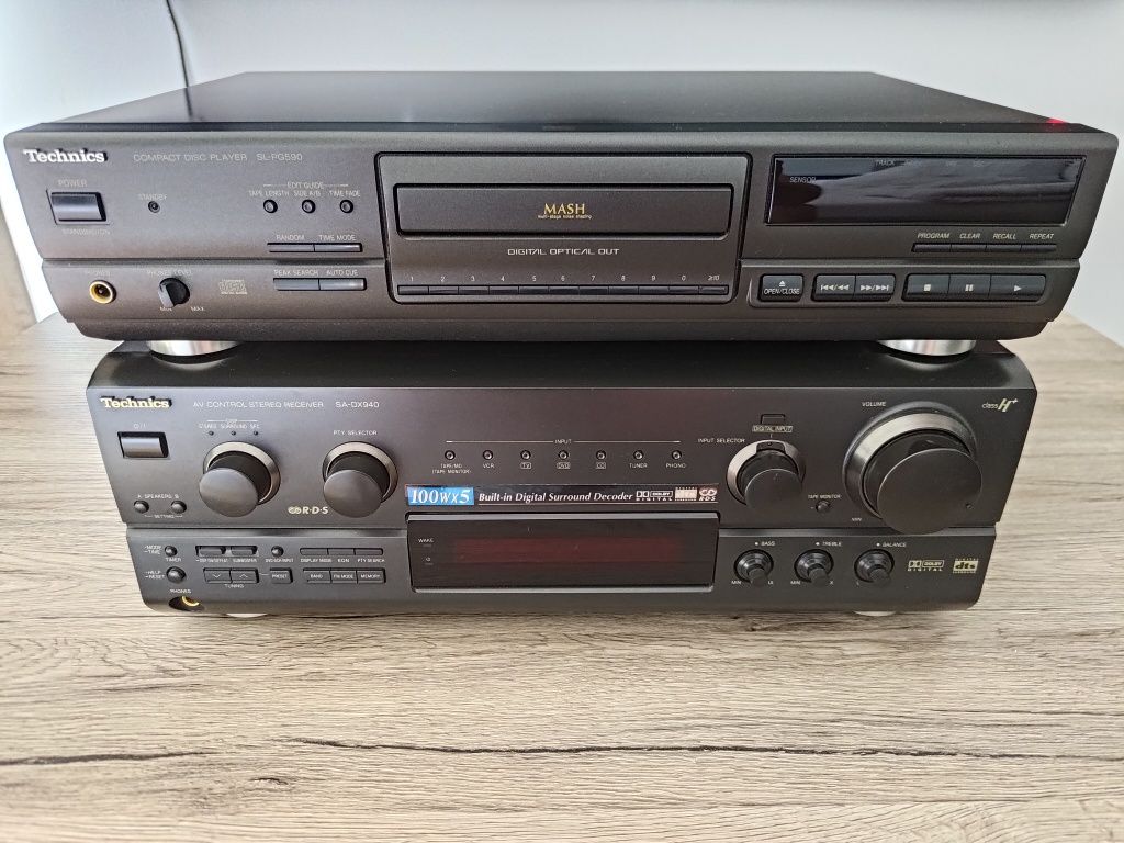Technics SA-DX940 + SL-PG590 + Pilot Amade 1200
