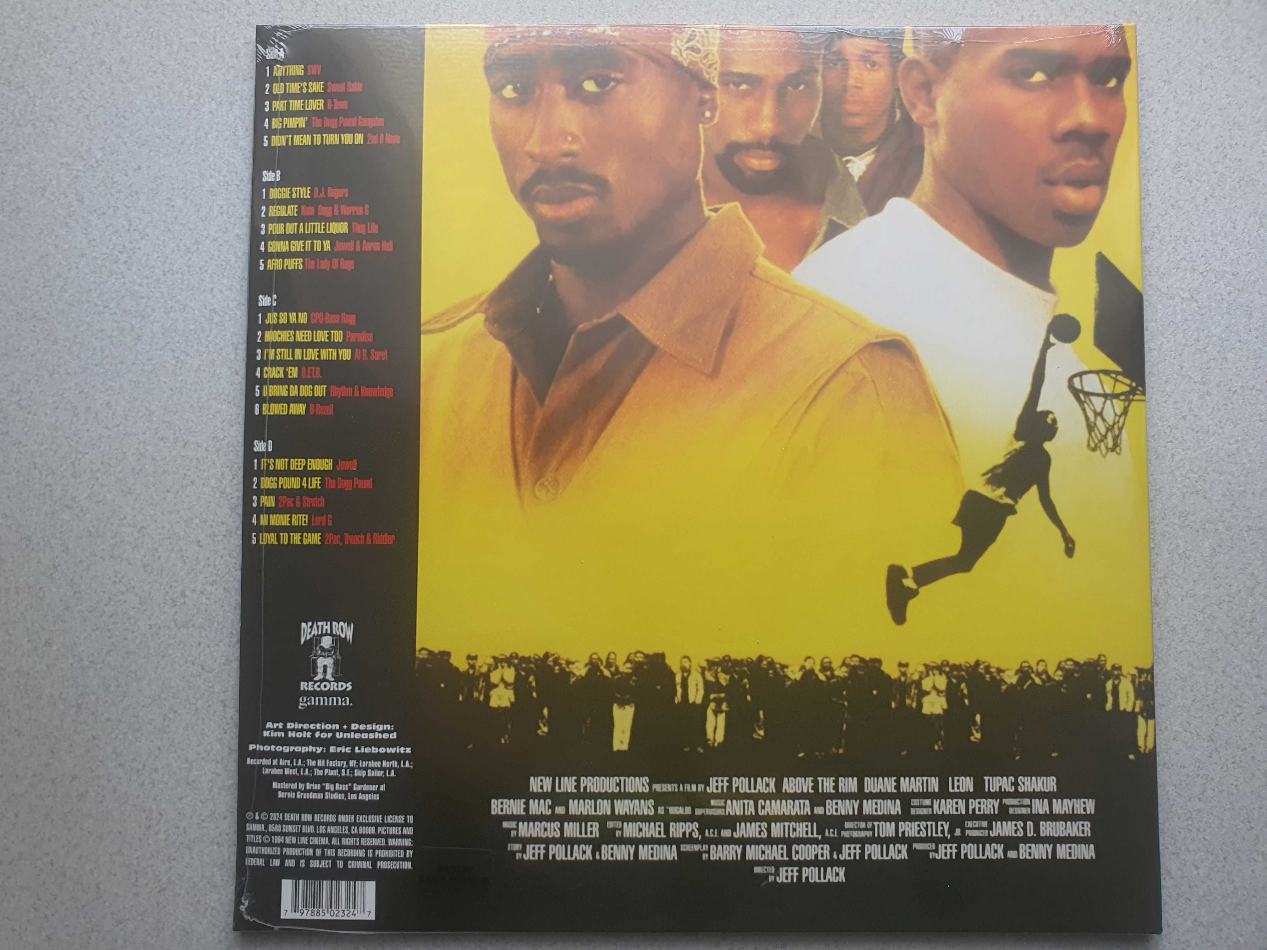 Above The Rim - Soundtrack / Yellow Red Splatter / 2LP / Winyl
