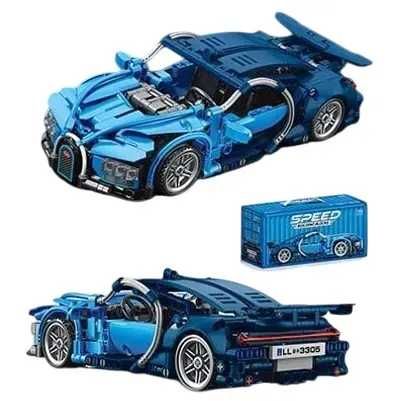 Лего Бугатті Широн Технік конструктор Bugatti Divo машинка 423 деталі