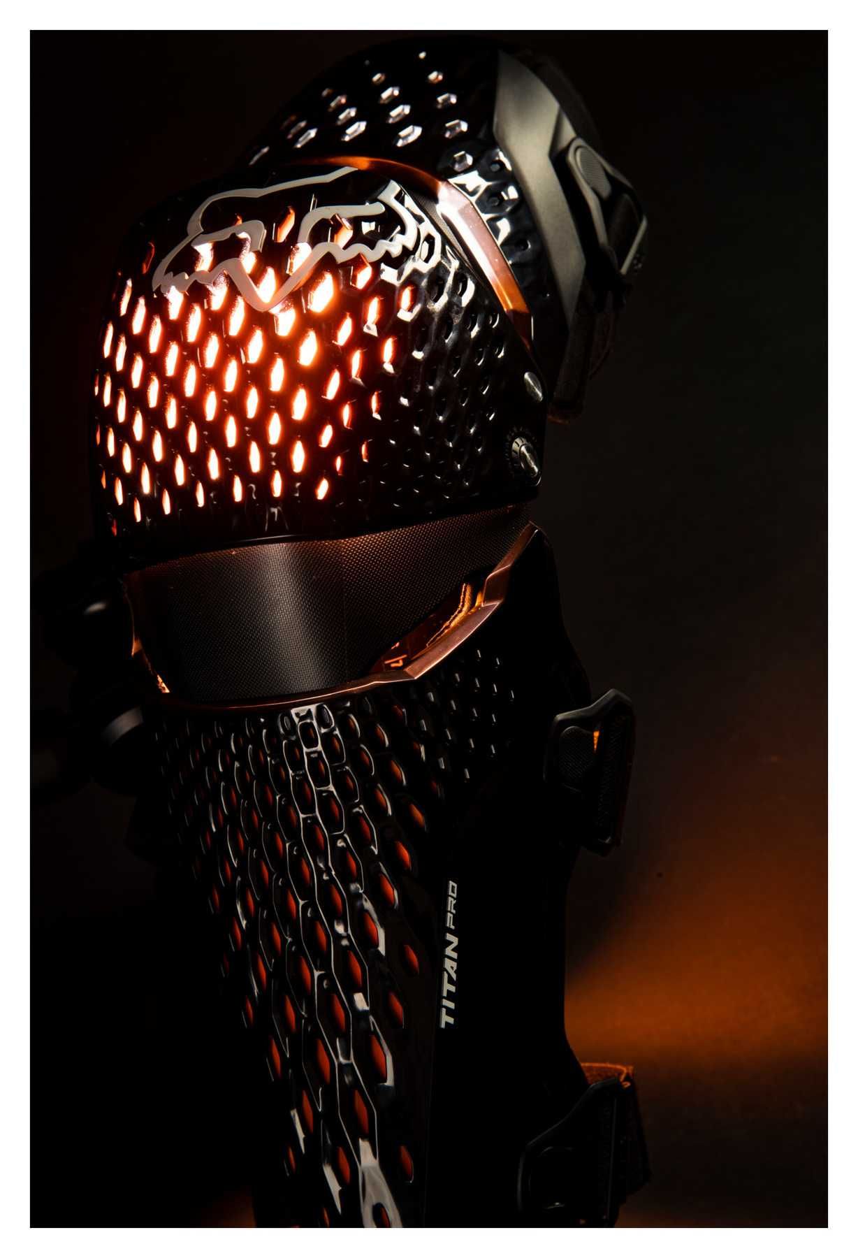 МОТО/ВЕЛО Наколенники FOX Titan PRO D3O Knee Guard Мотонаколенники NEW