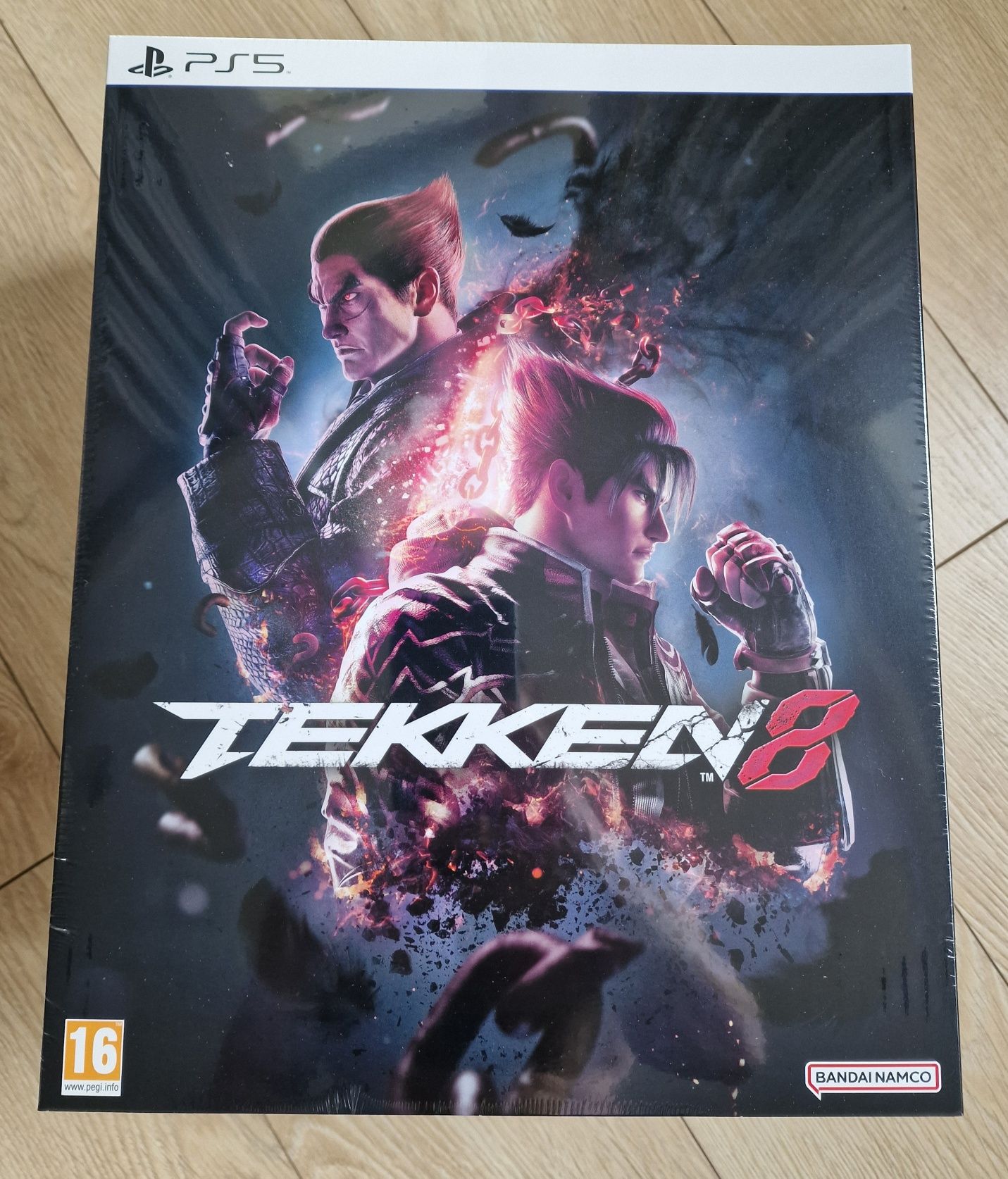 Tekken 8 Ps5 Edycja Kolekcjonerska Premium ze świecącą figurką Jina Ka