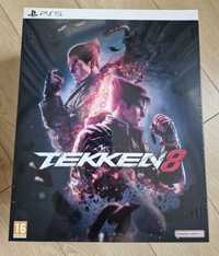 Tekken 8 Ps5 Edycja Kolekcjonerska Premium ze świecącą figurką Jina Ka