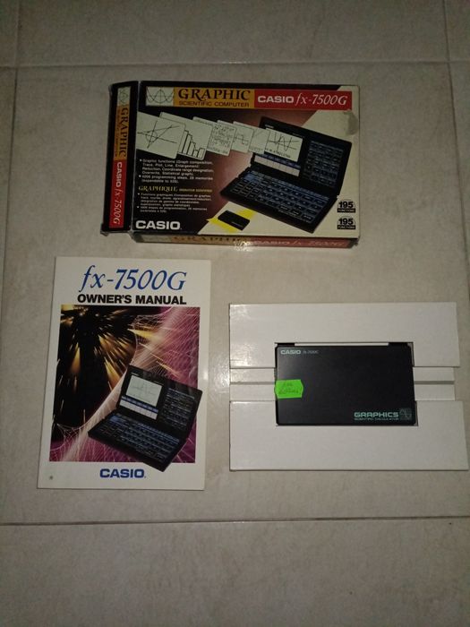 Casio FX-7500G kalkulator naukowy