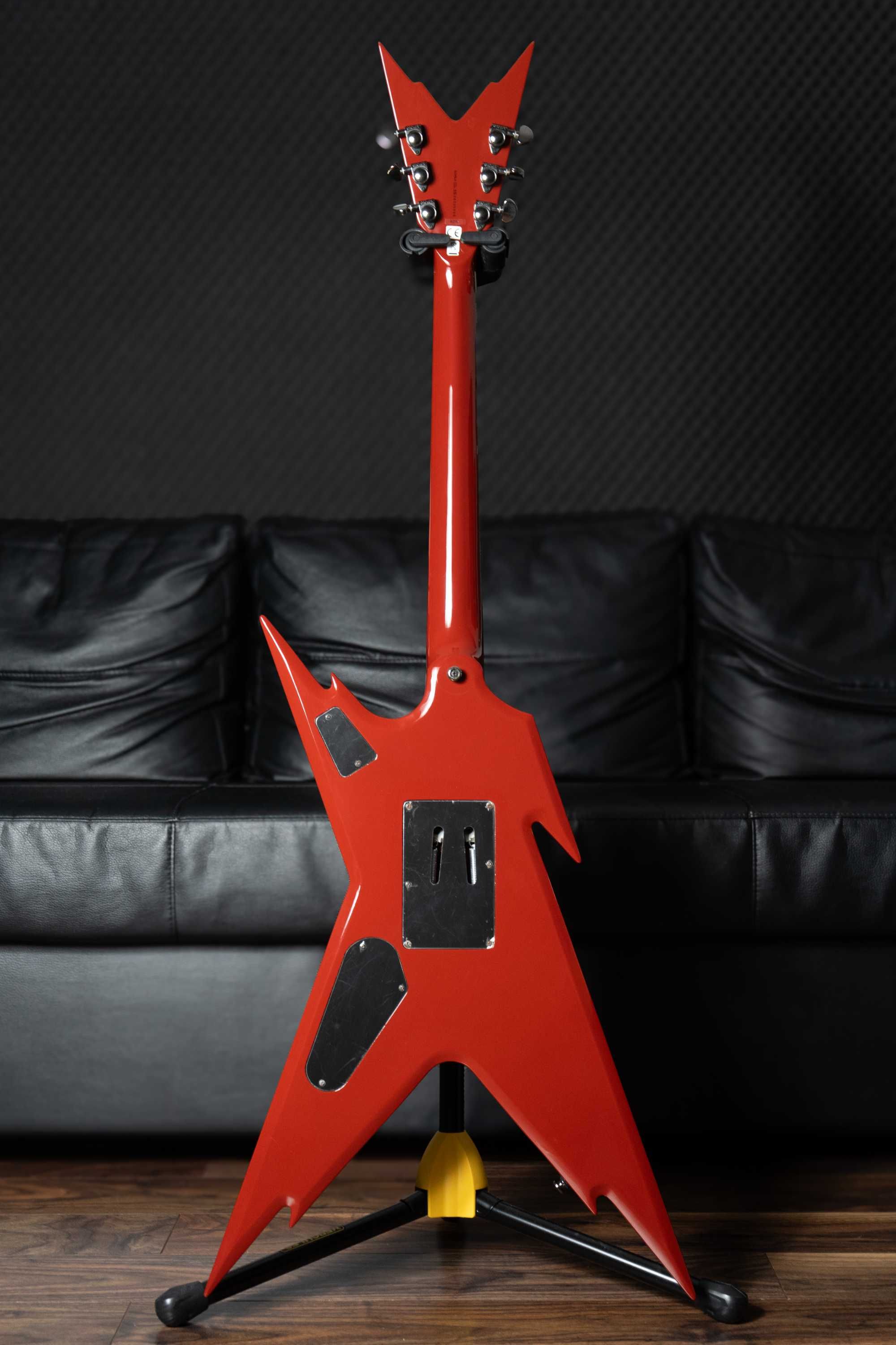 *Apenas 30 unidades* Dean Dime Razorback Flame Top 2008 - Trans Red