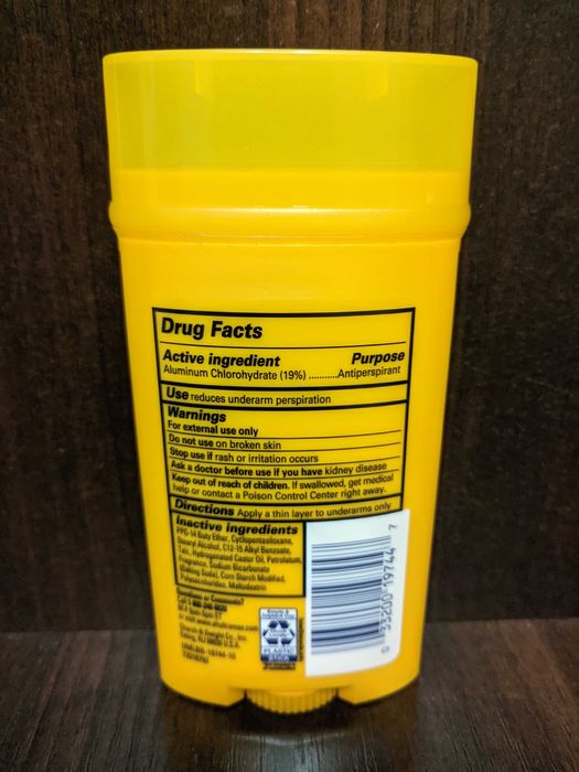 Набір з двох натуральних дезодорантів Arm&Hammer: Active sport і Fresh