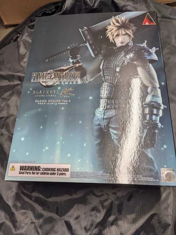 Figurka Square Enix Final Fantasy VII Remake Cloud Strife V2 Oryginał