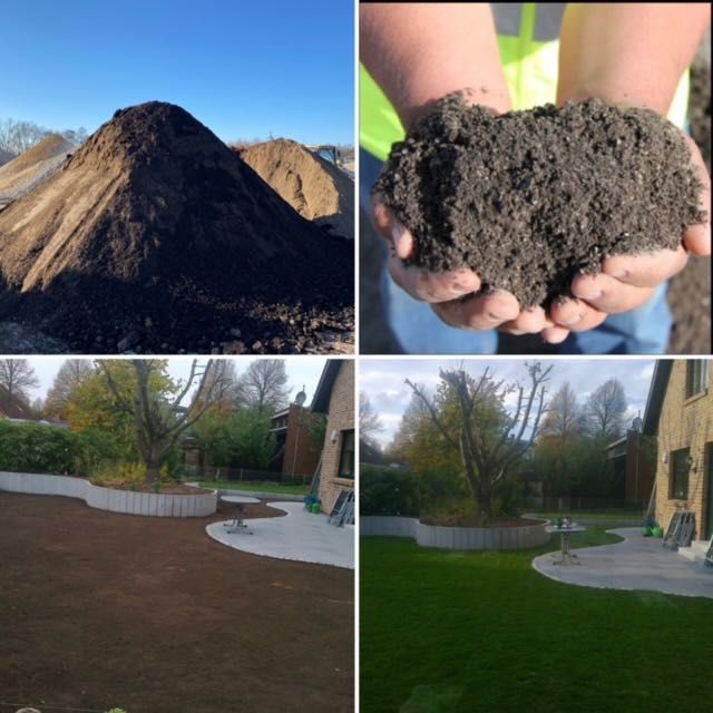 Sprzedam ziemię (na wyrównanie / na podniesienie terenu)