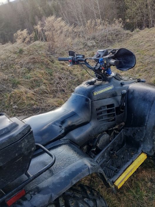 Quad Polaris Scrambler 500 4x4 sprzedam cena do negocjacji
