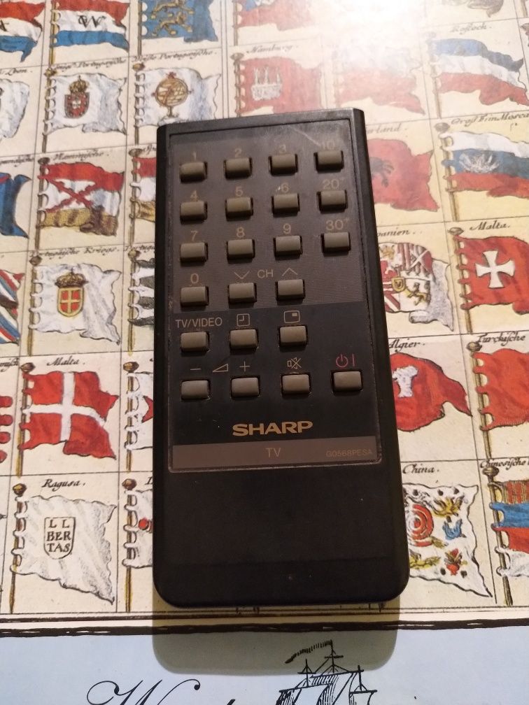 Pilot do tv Sharp