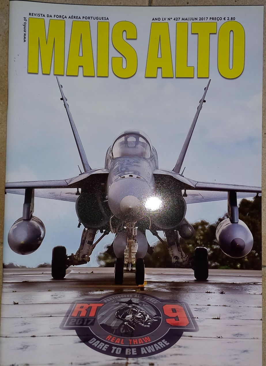 Revista da Força Aérea Portuguesa.