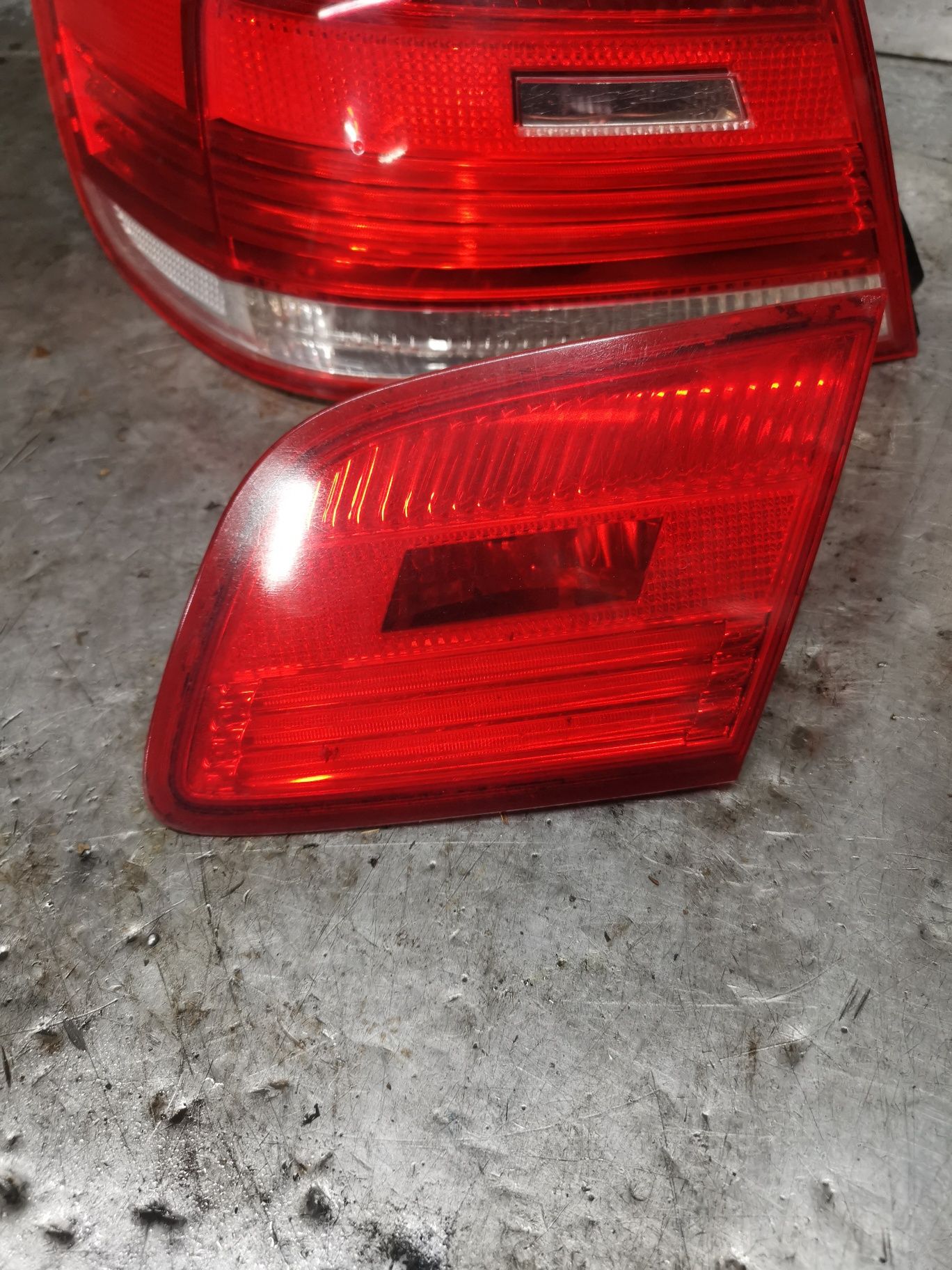 BMW E92 lampy tył komplet led