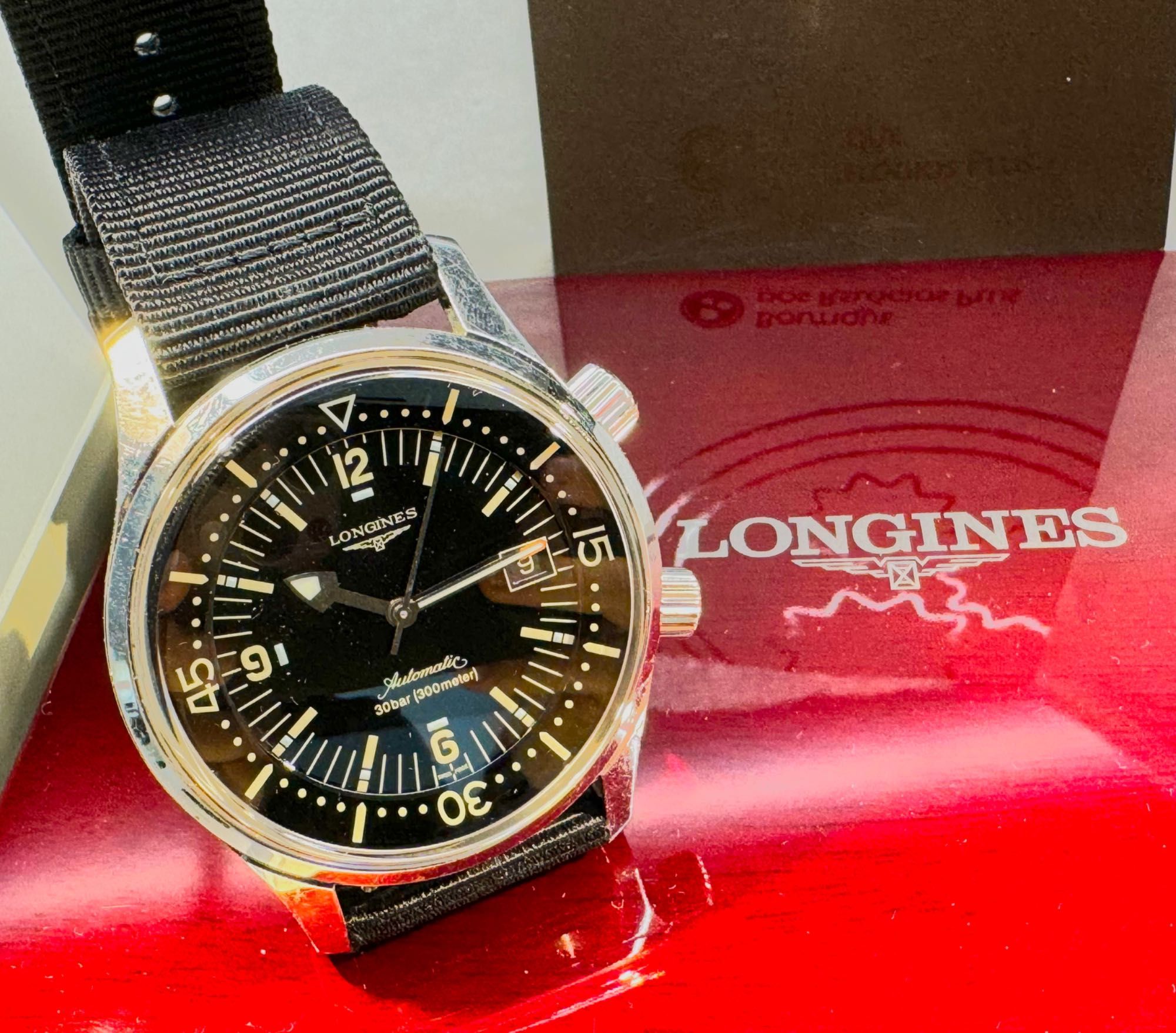 Longines Legend Diver (box & papers)