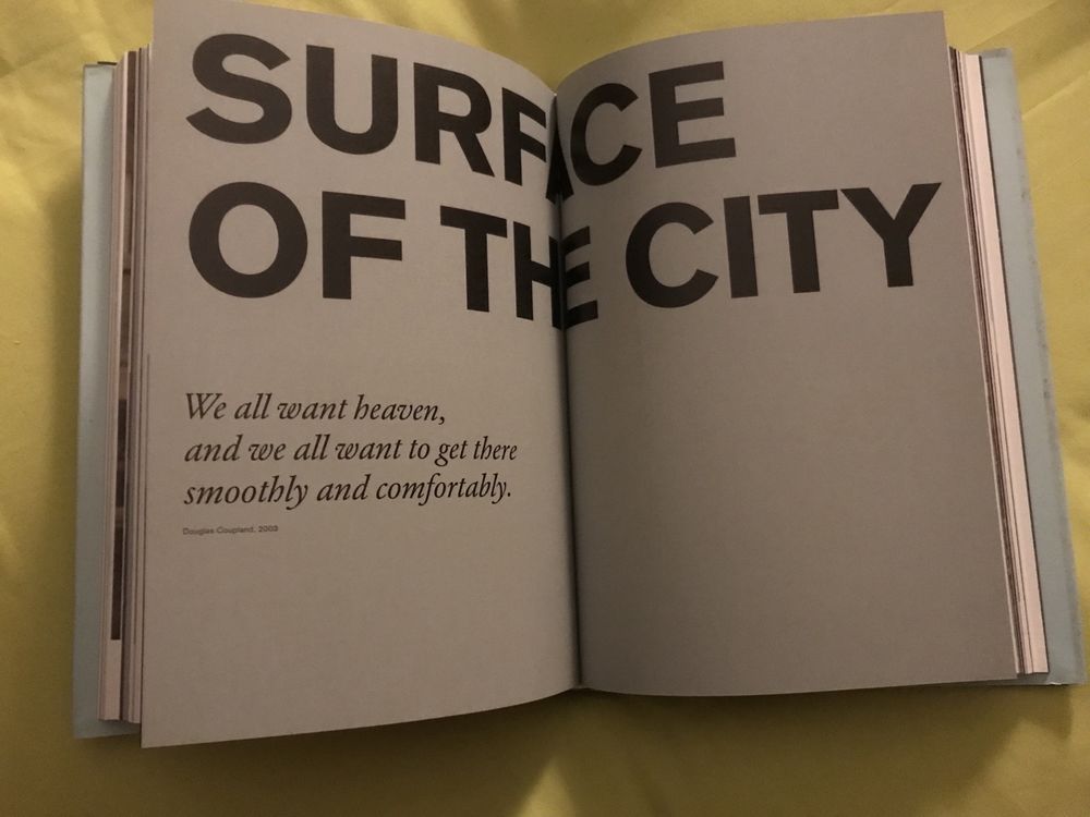 Livro “Sense of the city”