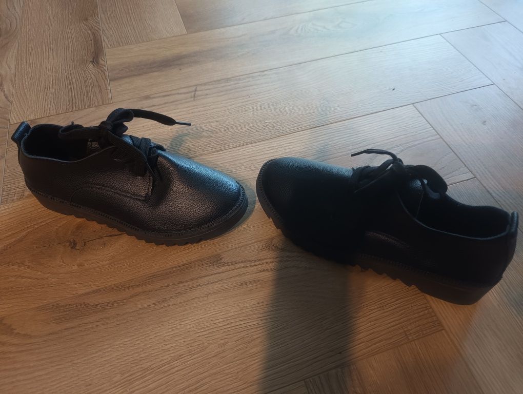 Buty czarne eleganckie 36