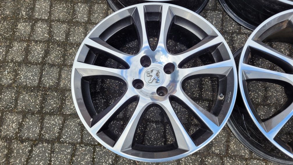 18" Irmscher 4x108 7,5j et20  Citroen C3 C4 C5 DS4  DS5  Peugeot 208