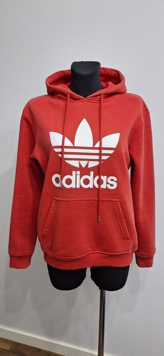 Bluza adidas czerwona