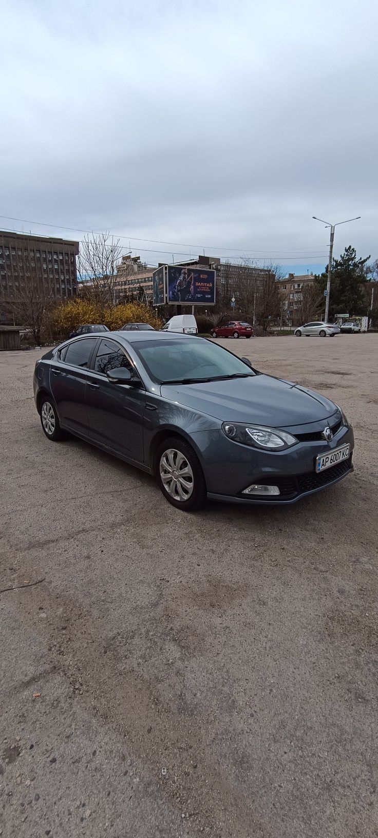 Продам MG 6 1.8 в идеальном состоянии