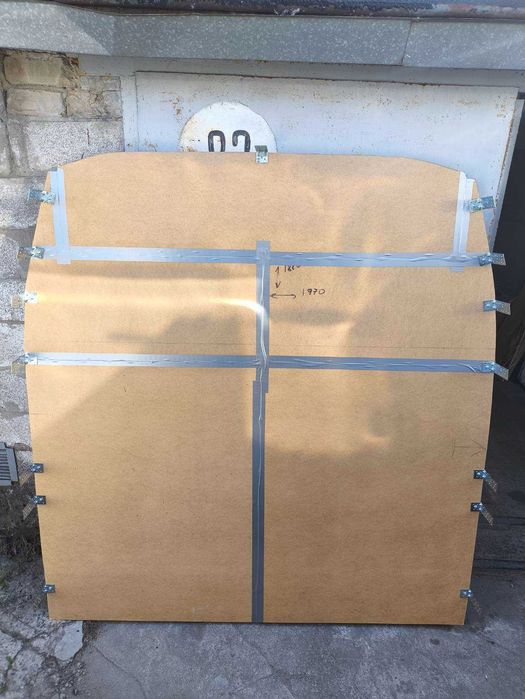 Перегородка Renault Master 3 L3H2