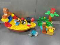 Klocki Lego Duplo Statek Piracki